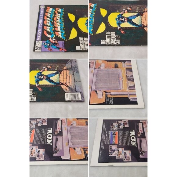 Captain America 256 Newsstand Marvel Comics 1981 VG/FN 5.0 - Picture 6 of 12